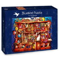 BLUEBIRD Puzzle Stará police s hračkami 1000 dílků