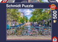 SCHMIDT Puzzle Amsterdam 500 dílků