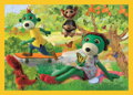 Puzzle Treflíci: Společné chvíle 4v1 (35,48,54,70 dílků)