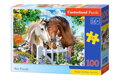 CASTORLAND Puzzle Nejlepší přátelé 100 dílků