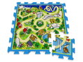 STAMP Pěnové puzzle Město a venkov