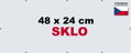 BFHM Rám Euroclip 48x24cm (sklo)