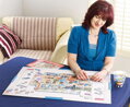 RAVENSBURGER Skládací podložka Puzzle Handy 1000 dílků