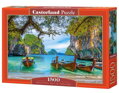 CASTORLAND Puzzle Krásná zátoka v Thajsku 1500 dílků