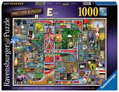 RAVENSBURGER Puzzle Úžasná abeceda - písmeno E 1000 dílků
