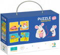 DODO Puzzle Protiklady 12x2 dílky