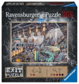 RAVENSBURGER Únikové EXIT puzzle Továrna na hračky 368 dílků