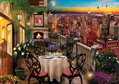 ART PUZZLE Puzzle Večeře v New Yorku 1000 dílků