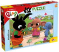 LISCIANI Puzzle Bing: Na zahrádce 24 dílků