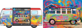 EUROGRAPHICS Puzzle v plechové krabičce Volkswagen Wave Hopper 550 dílků
