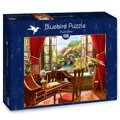 BLUEBIRD Puzzle Výhled z pracovny 1000 dílků