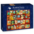 BLUEBIRD Puzzle Zlatý věk televize 1000 dílků