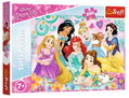 TREFL Puzzle Šťastný svět princezen 200 dílků