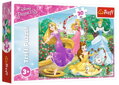 TREFL Puzzle Disney princezny: Být princeznou 30 dílků