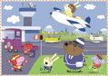TREFL Puzzle Prasátko Peppa: Vzpomínky na prázdniny 4v1 (12,15,20,24 dílků)
