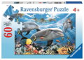 RAVENSBURGER Puzzle Karibský úsměv 60 dílků