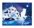 JANOD Puzzle s překvapením Antarktida 20 dílků