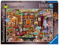 RAVENSBURGER Puzzle Skrytý poklad 1000 dílků