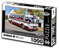 RETRO-AUTA Puzzle BUS č.17 Karosa ŠD 11 (1979) 1000 dílků