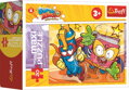 TREFL Puzzle Kid Kazoom a Super Zings: Připraveni 20 dílků