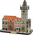 CUBICFUN 3D puzzle Staroměstský orloj s radnicí 137 dílků