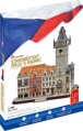 CUBICFUN 3D puzzle Staroměstský orloj s radnicí 137 dílků