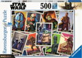 RAVENSBURGER Puzzle Star Wars: Mandalorian 500 dílků