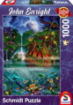 SCHMIDT Puzzle Potopený poklad 1000 dílků