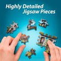 WREBBIT 3D puzzle Harry Potter: Hagridův domek 270 dílků
