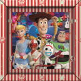 CLEMENTONI Puzzle Frame Me Up Toy Story 60 dílků