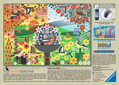 RAVENSBURGER Puzzle Mám ráda ptáčky 1000 dílků