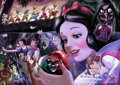 RAVENSBURGER Puzzle Disney hrdinky č.1: Sněhurka 1000 dílků