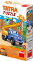 DINO Puzzle Tatra Auta: Jeřáb 60 dílků