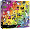GIBSONS Puzzle Slovní asociace 500 dílků