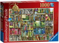 RAVENSBURGER Puzzle Bizarní knihovna 1000 dílků