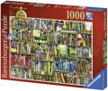 RAVENSBURGER Puzzle Bizarní knihovna 1000 dílků
