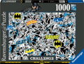 RAVENSBURGER Puzzle Challenge: Batman 1000 dílků