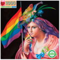 EEBOO Puzzle Duha svobody 1000 dílků