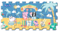 TREFL Pěnové puzzle Prasátko Peppa: Letní prázdniny