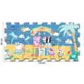 TREFL Pěnové puzzle Prasátko Peppa: Letní prázdniny
