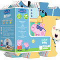 TREFL Pěnové puzzle Prasátko Peppa: Letní prázdniny