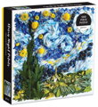 GALISON Čtvercové puzzle Hvězdná noc z okvětních lístků 500 dílků