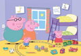 CLEMENTONI Puzzle Prasátko Peppa MAXI 60 dílků