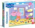 CLEMENTONI Puzzle Prasátko Peppa MAXI 60 dílků