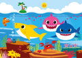 CLEMENTONI Puzzle Baby Shark 2x20 dílků