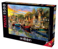 ANATOLIAN Puzzle Světla v přístavu 1500 dílků