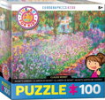 EUROGRAPHICS Puzzle Monetova zahrada 100 dílků