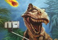 EUROGRAPHICS Puzzle Dino selfie 100 dílků