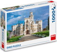 DINO Puzzle Zámek Hluboká 1000 dílků