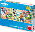 DINO Panoramatické puzzle Mickey a přátelé 150 dílků